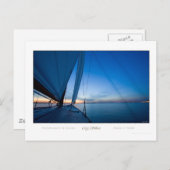 ホタル ポストカード (正面/裏面)