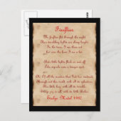 ホタル ポストカード (正面/裏面)