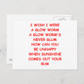 ホタル ポストカード (正面/裏面)