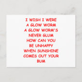 ホタル ポストカード (正面)