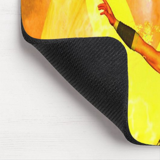 ホタル マウスパッド (コーナー)