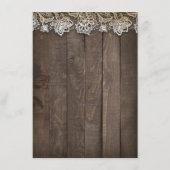 ホタル・メイソン素朴・結婚ジャースの情報 エンクロージャーカード (裏面)