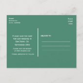 ホタル&メイソン・ジャー・ナイト日付はがきを保存 案内ポストカード (裏面)