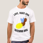 ホタル、ライトニングバグTシャツ Tシャツ (正面)