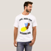 ホタル、ライトニングバグTシャツ Tシャツ (正面フル)
