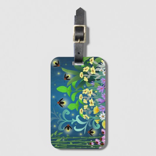 ホタル ラゲッジタグ (正面縦)