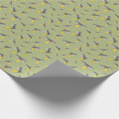 ホタル ラッピングペーパー (角)