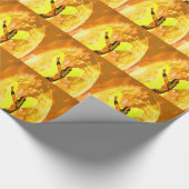 ホタル ラッピングペーパー (角)