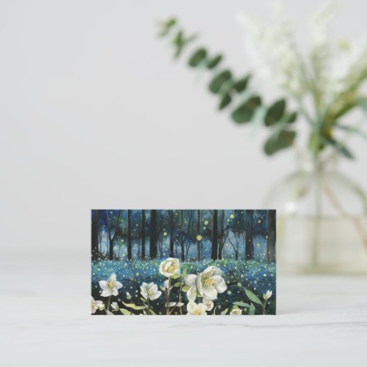 ホタル 名刺 (スタンド正面)