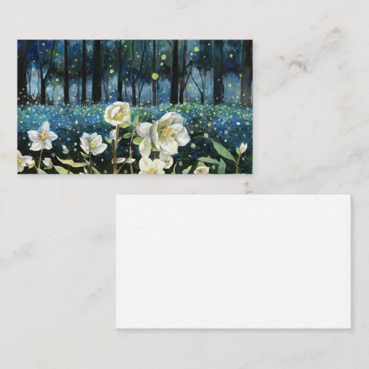 ホタル 名刺 (正面/裏面)