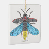 ホタル(白) – セラミックオーナメント (右)