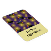 ホタル（紫） マグネット (右側)