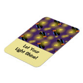 ホタル（紫） マグネット (左側)