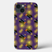 ホタル(紫) Case-Mate iPhoneケース (裏面)