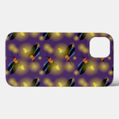 ホタル(紫) Case-Mate iPhoneケース (裏面 (横))