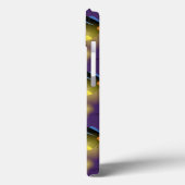 ホタル(紫) Case-Mate iPhoneケース (裏面 / 左)