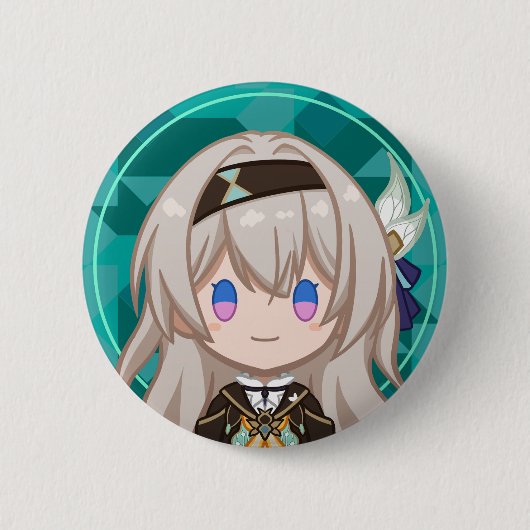 ホタル 缶バッジ (正面)