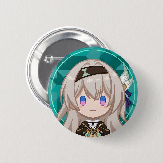 ホタル 缶バッジ (正面&裏面)