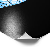 ホタル（黒） – フォトプリント (角)