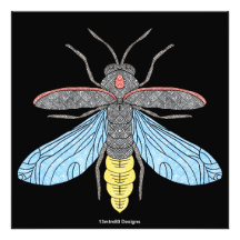 ホタル（黒） – フォトプリント