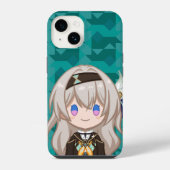 ホタル iPhoneケース (裏面)