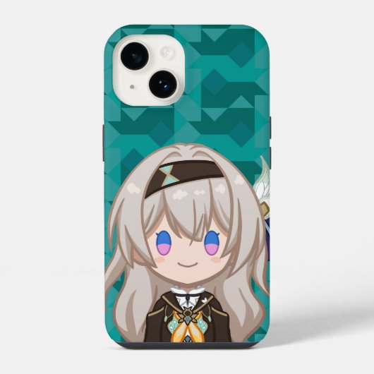 ホタル iPhoneケース (裏面)