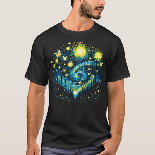 ホタル Tシャツ (正面)
