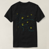 ホタル Tシャツ (デザイン正面)