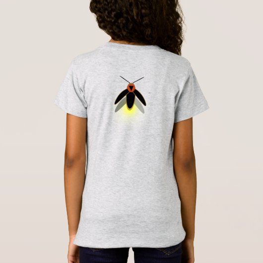 ホタル Tシャツ (裏面)