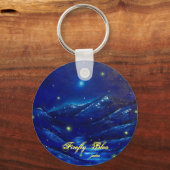 ホタルBLOOキーチェーン キーホルダー (正面)