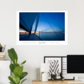 ホタルbyコリー・シルケン ポスター (ホームオフィス)