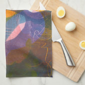 ホタルI キッチンタオル (四つ折り)