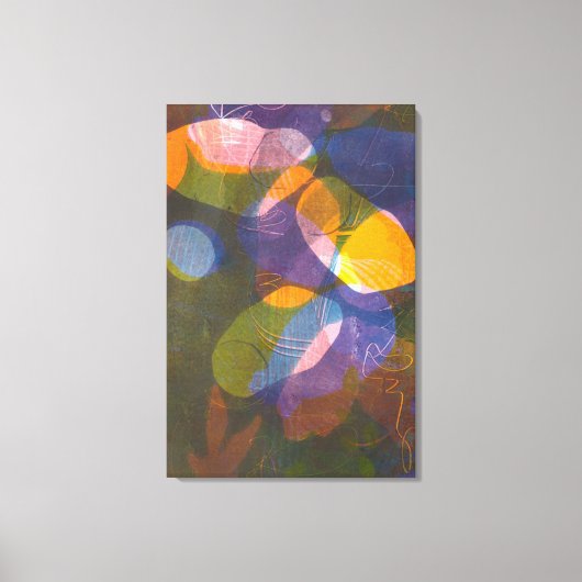 ホタルI キャンバスプリント (正面)