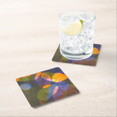 ホタルI スクエアペーパーコースター (インサイチュ)