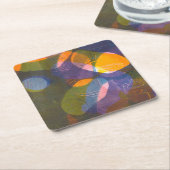 ホタルI スクエアペーパーコースター (アングル)