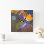 ホタルI スクエア壁時計 (ホーム)