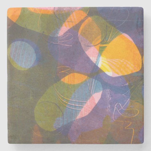 ホタルI ストーンコースター (正面)