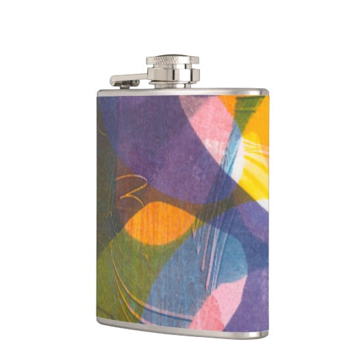 ホタルI フラスク (左)