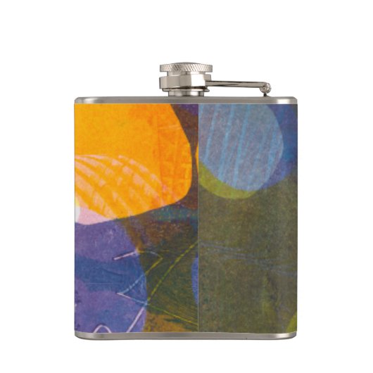 ホタルI フラスク (裏面)