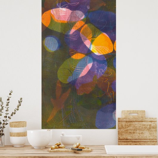 ホタルI ポスター (キッチン)