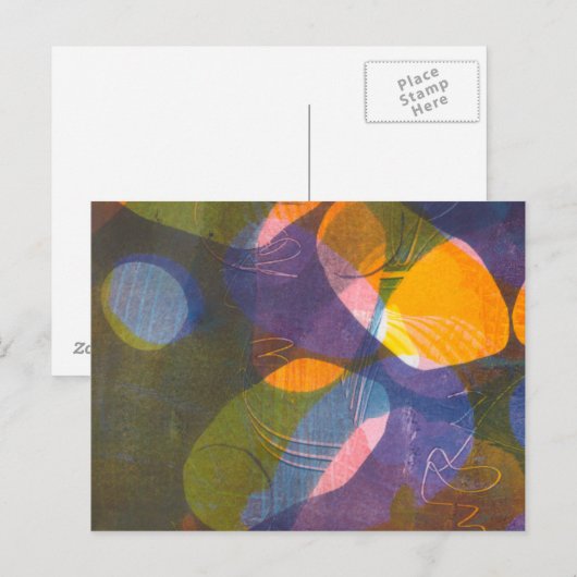 ホタルI ポストカード (正面/裏面)