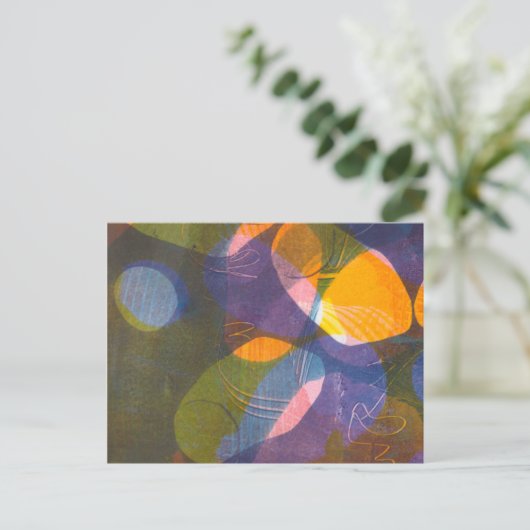 ホタルI ポストカード (スタンド正面)