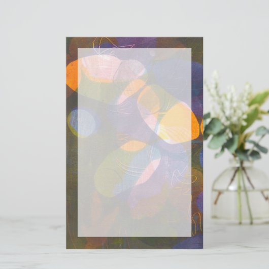 ホタルI 便箋 (スタンド正面)