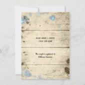 ホタルinジャース素朴ウェディングシャワー招待状 招待状 (裏面)