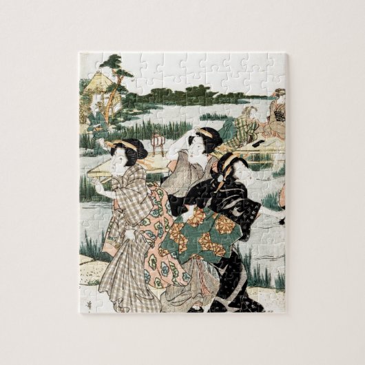 ホタルNo.2 ジグソーパズル (縦)