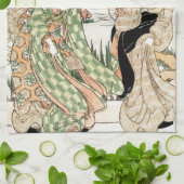 ホタルNo.3 キッチンタオル (折り畳み)