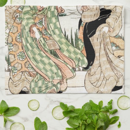 ホタルNo.3 キッチンタオル (折り畳み)