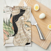 ホタルNo.3 キッチンタオル (四つ折り)