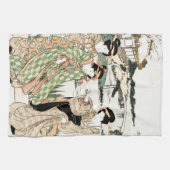 ホタルNo.3 キッチンタオル (横)