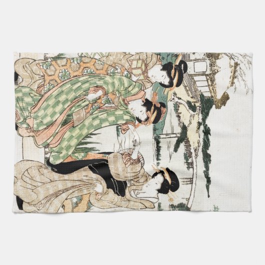 ホタルNo.3 キッチンタオル (横)